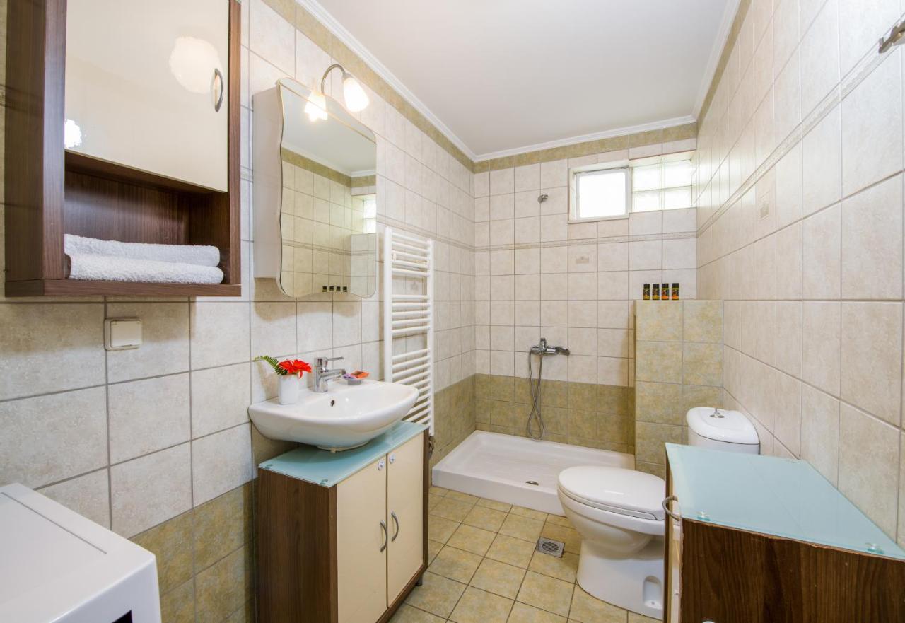 Manolia Dream Apartment 30M To The Beach Agia Marina Exteriér fotografie