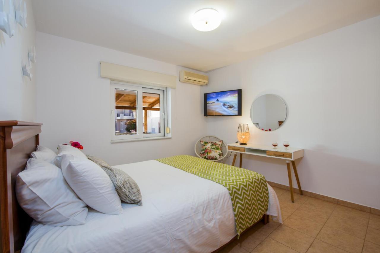 Manolia Dream Apartment 30M To The Beach Agia Marina Exteriér fotografie