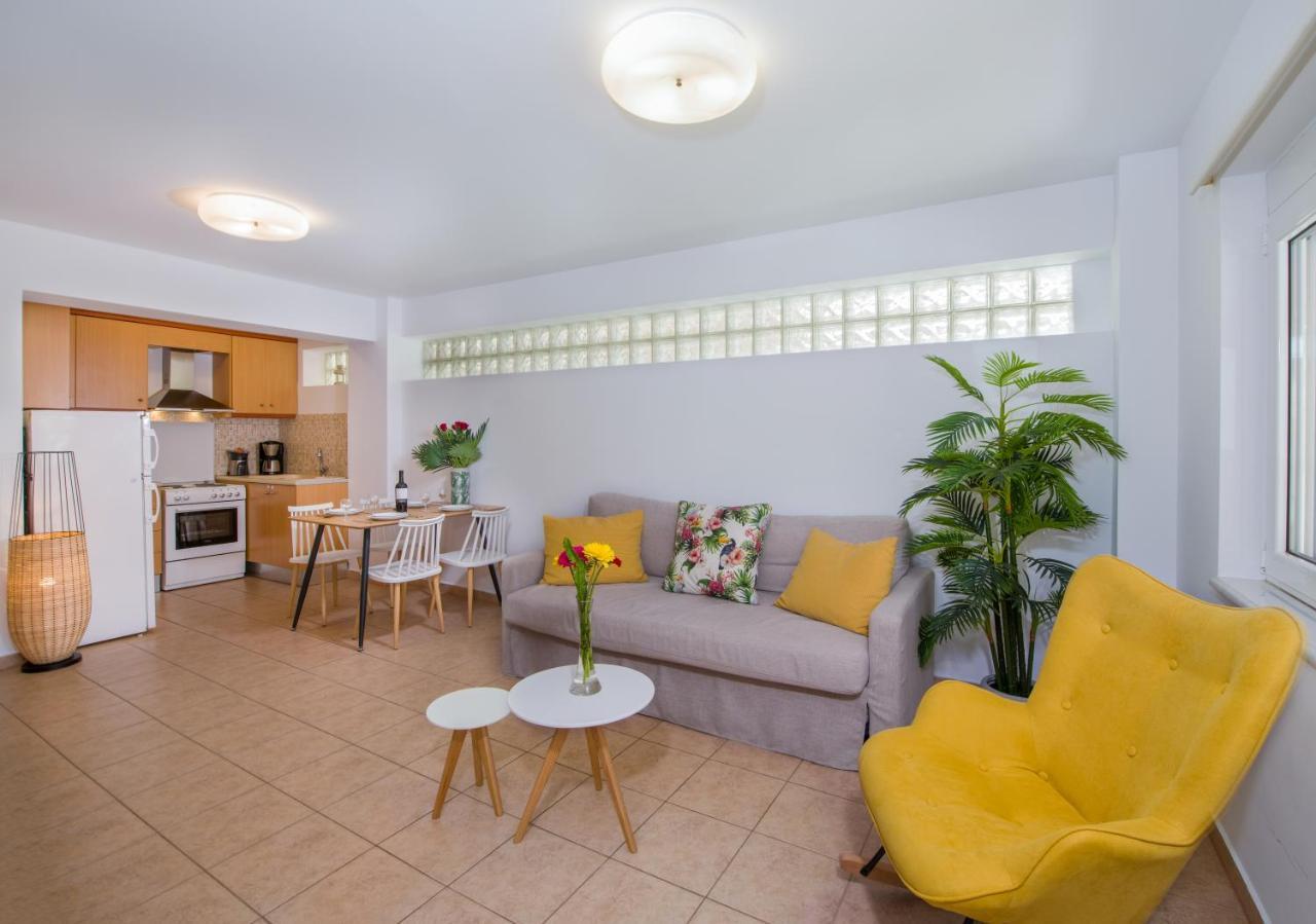 Manolia Dream Apartment 30M To The Beach Agia Marina Exteriér fotografie