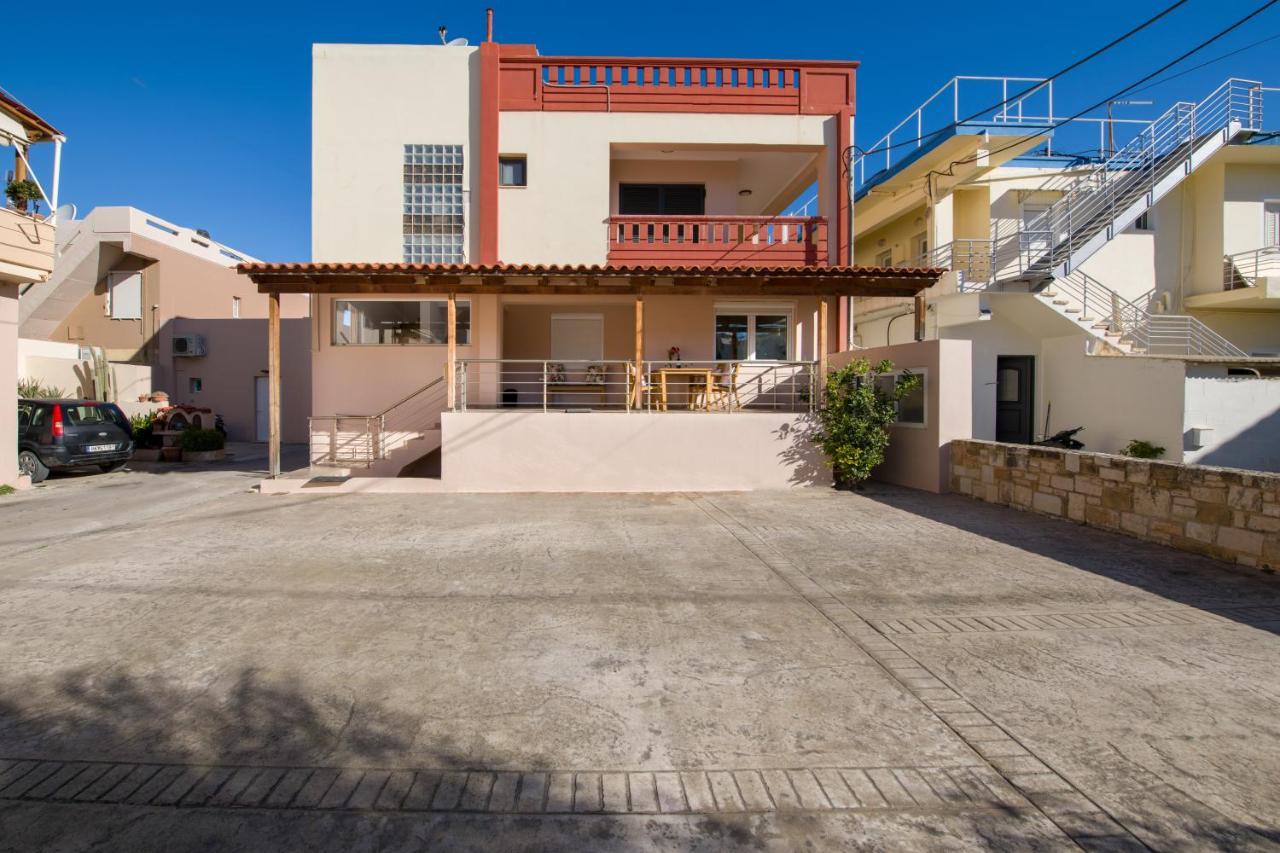 Manolia Dream Apartment 30M To The Beach Agia Marina Exteriér fotografie