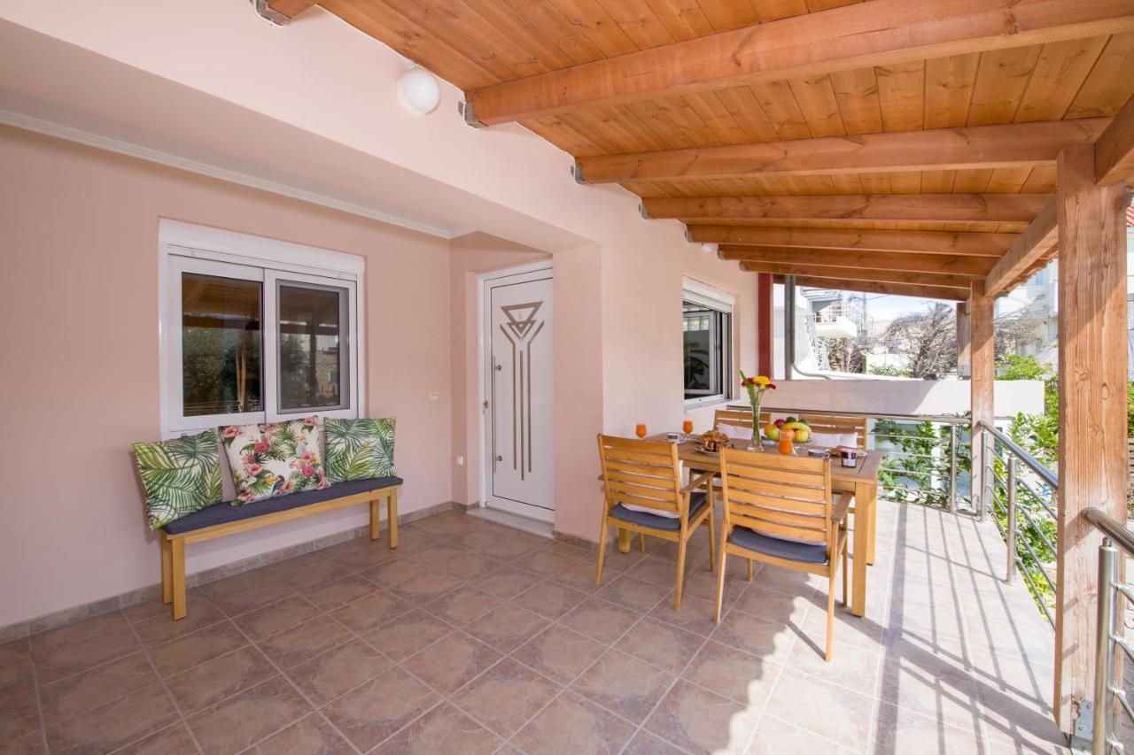 Manolia Dream Apartment 30M To The Beach Agia Marina Exteriér fotografie