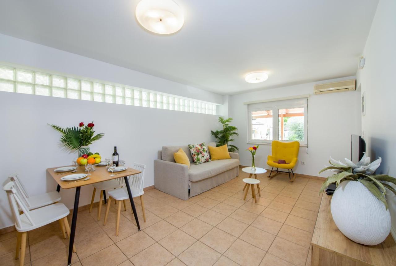 Manolia Dream Apartment 30M To The Beach Agia Marina Exteriér fotografie