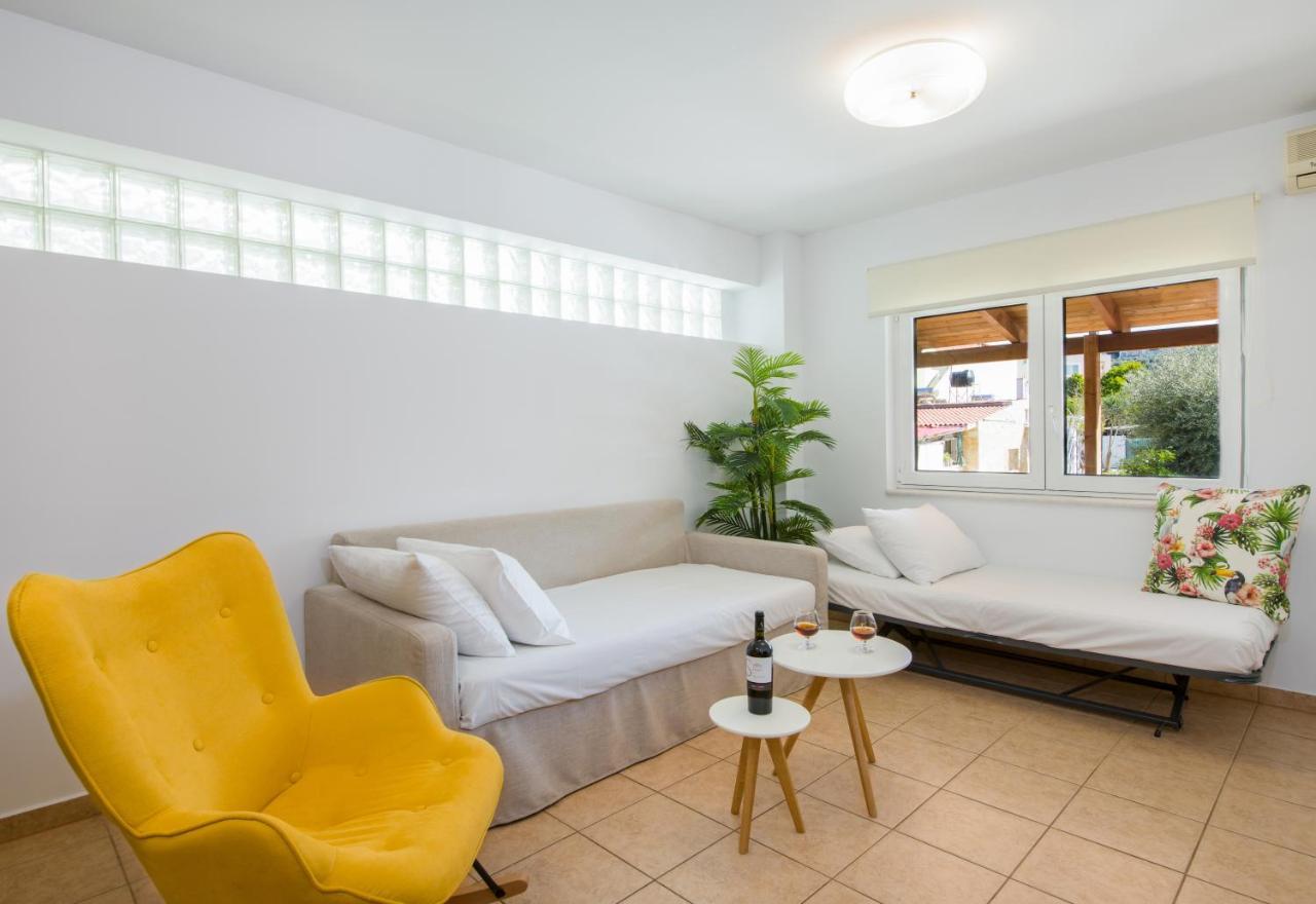 Manolia Dream Apartment 30M To The Beach Agia Marina Exteriér fotografie