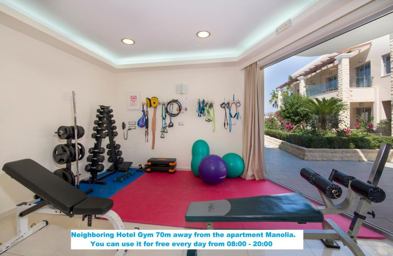 Manolia Dream Apartment 30M To The Beach Agia Marina Exteriér fotografie